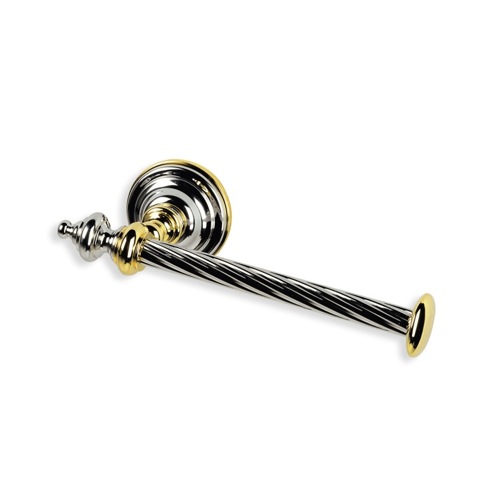 Toilet Paper Holder, StilHaus G11, Classic-Style Brass Toilet Roll Holder G11